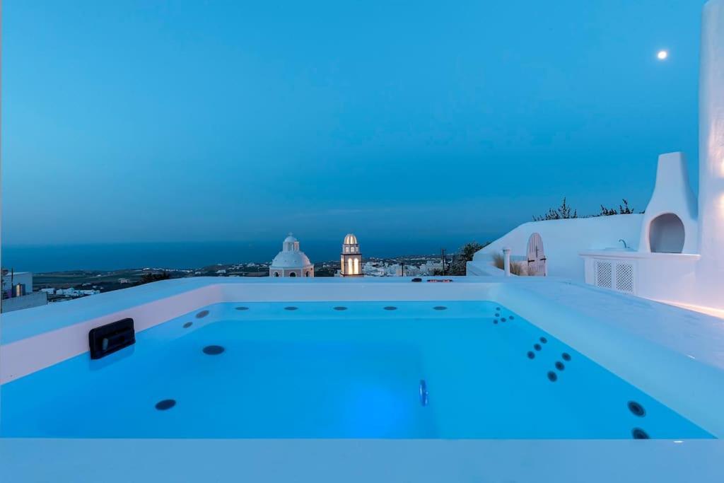 Aleanna Traditional Villa Fira 외부 사진