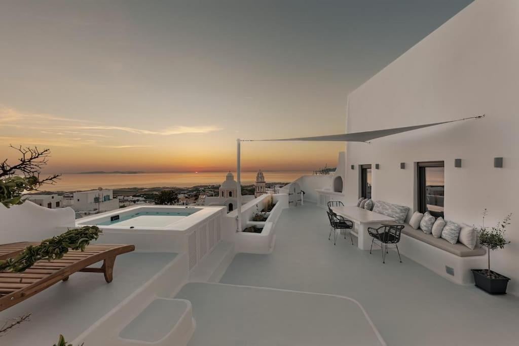 Aleanna Traditional Villa Fira 외부 사진