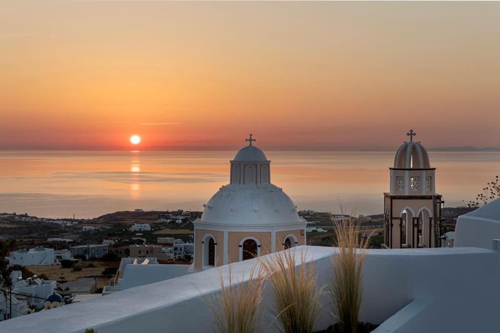 Aleanna Traditional Villa Fira 외부 사진