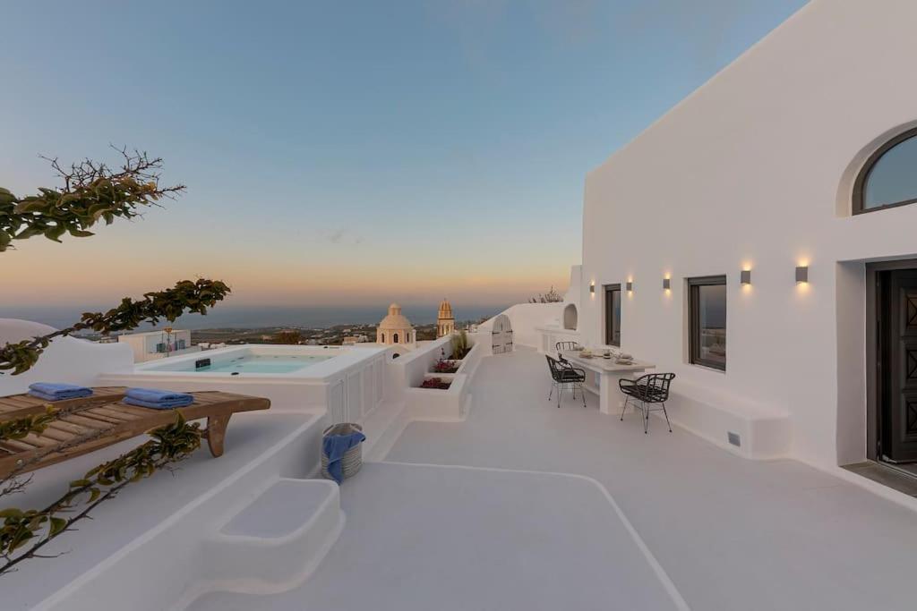 Aleanna Traditional Villa Fira 외부 사진