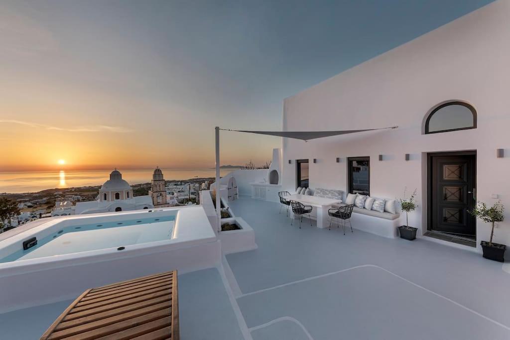 Aleanna Traditional Villa Fira 외부 사진